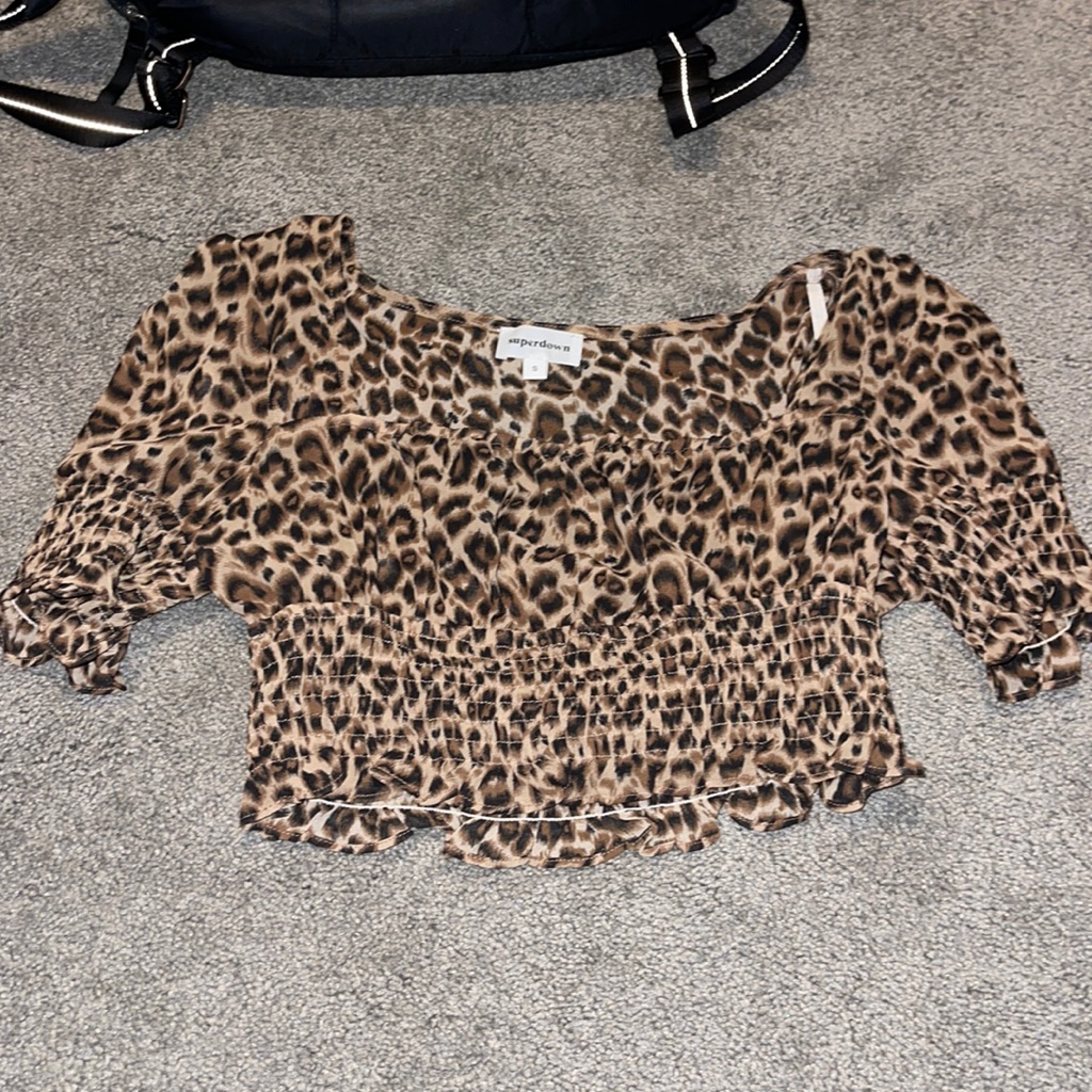 Superdown Blouse